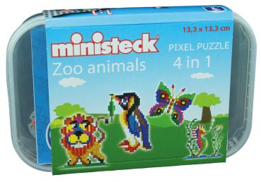 MINISTECK 4in1 – Zoo Animals Edition